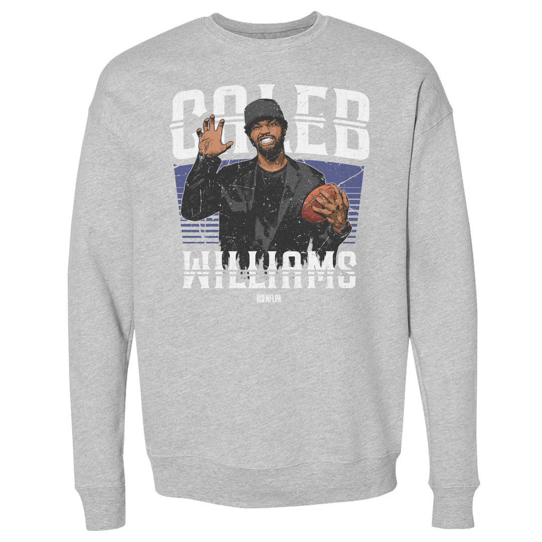 Caleb Williams Men's Crewneck Sweatshirt | 500 LEVEL