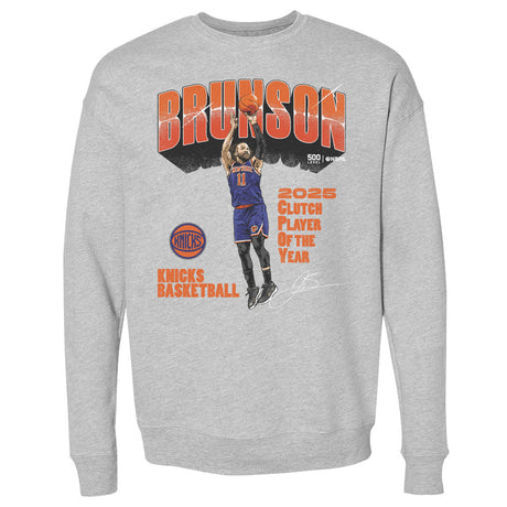 Jalen Brunson Men's Crewneck Sweatshirt | 500 LEVEL