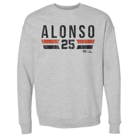 Pete Alonso Men's Crewneck Sweatshirt | 500 LEVEL
