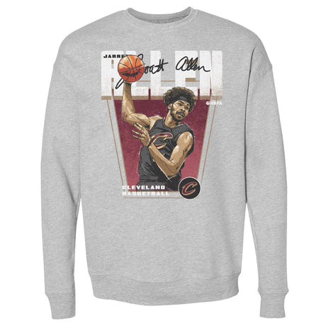 Jarrett Allen Men's Crewneck Sweatshirt | 500 LEVEL