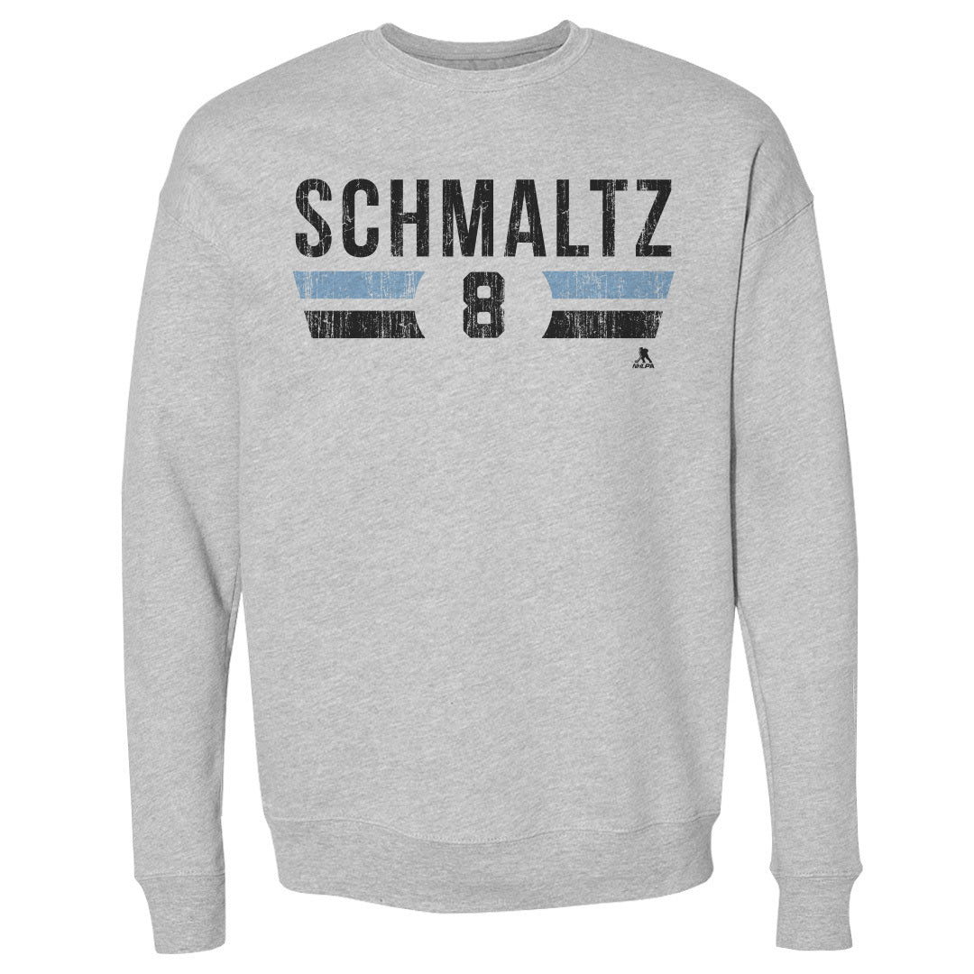 Nick Schmaltz Men's Crewneck Sweatshirt | 500 LEVEL