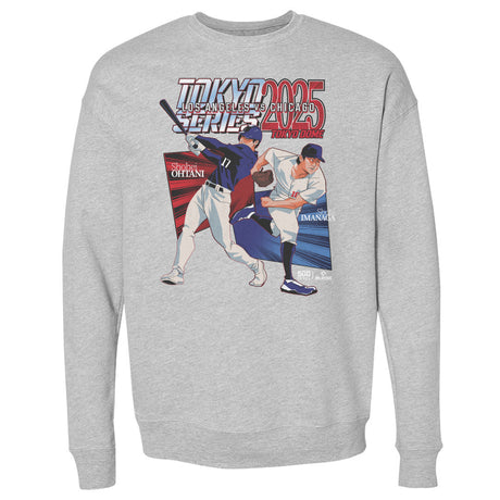 Shohei Ohtani Men's Crewneck Sweatshirt | 500 LEVEL