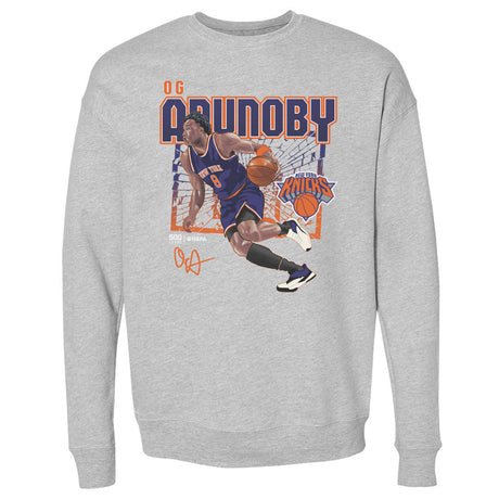 OG Anunoby Men's Crewneck Sweatshirt | 500 LEVEL