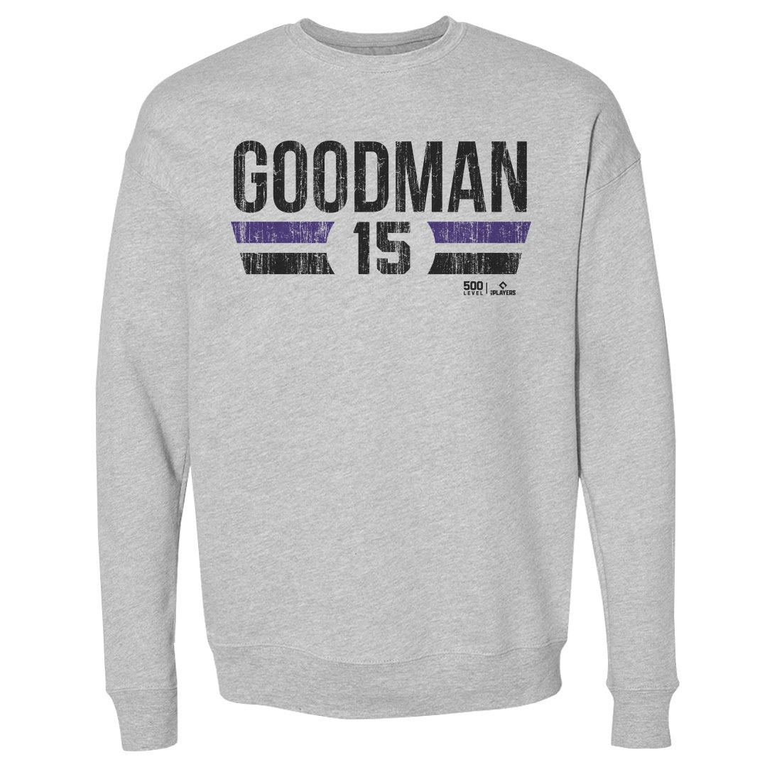 Hunter Goodman Men's Crewneck Sweatshirt | 500 LEVEL