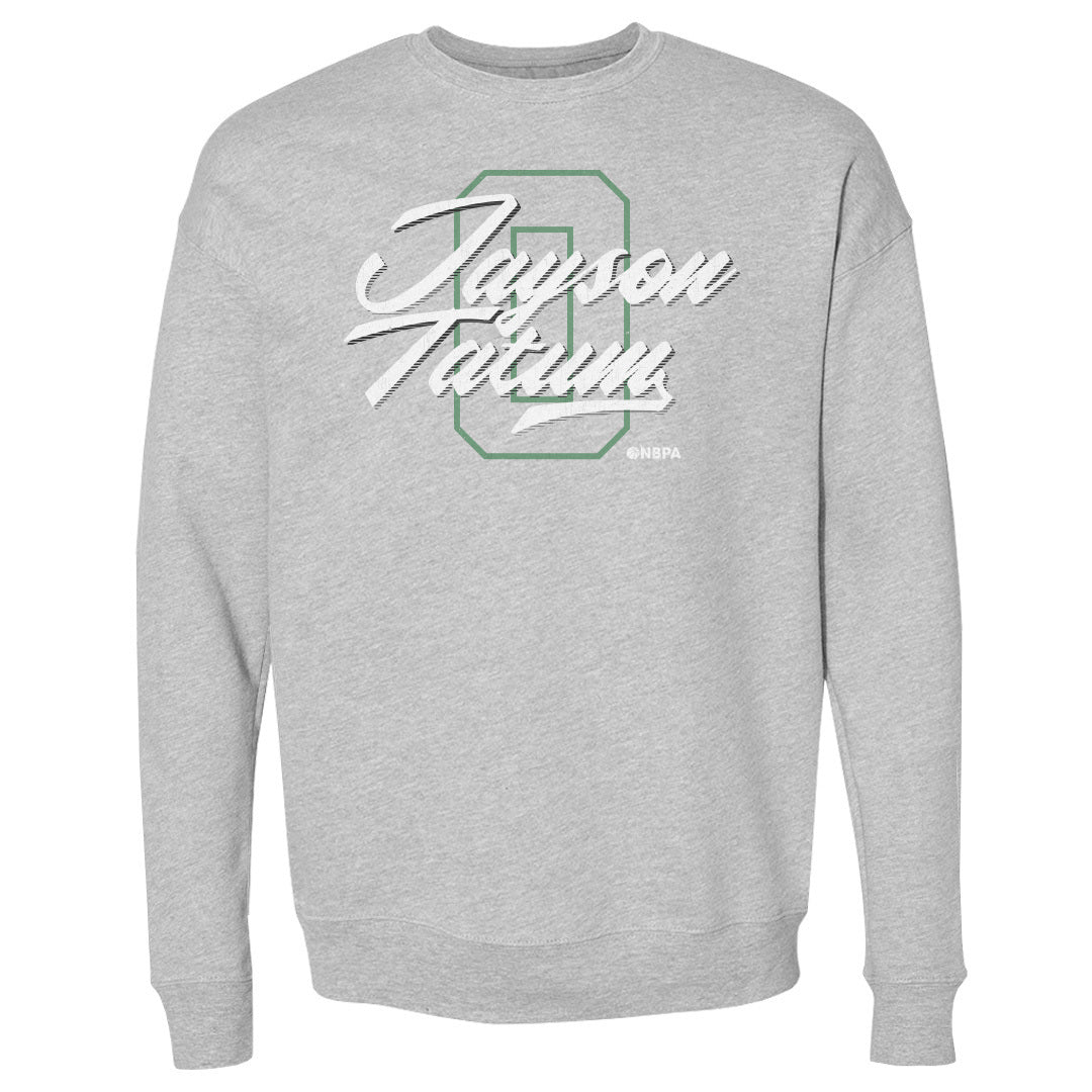 Jayson Tatum Men's Crewneck Sweatshirt | 500 LEVEL