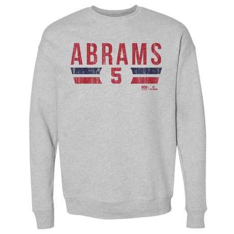 CJ Abrams Men's Crewneck Sweatshirt | 500 LEVEL