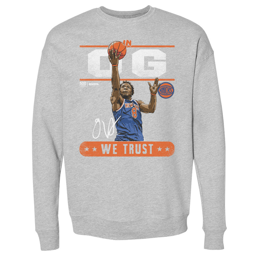 OG Anunoby Men's Crewneck Sweatshirt | 500 LEVEL