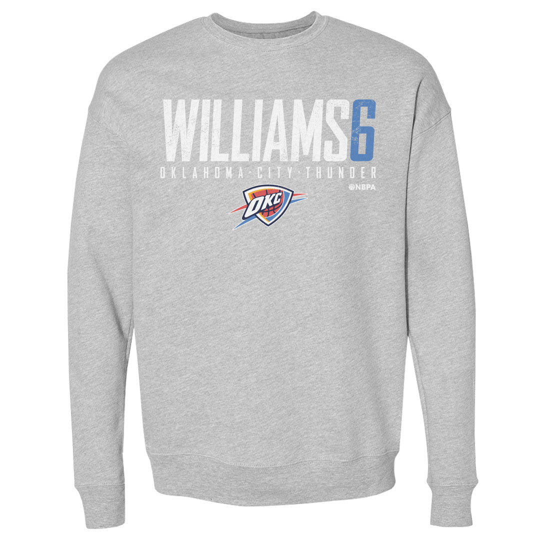 Jaylin Williams Men's Crewneck Sweatshirt | 500 LEVEL