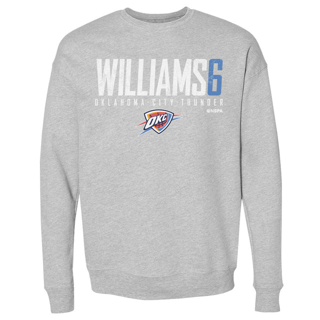 Jaylin Williams Men's Crewneck Sweatshirt | 500 LEVEL
