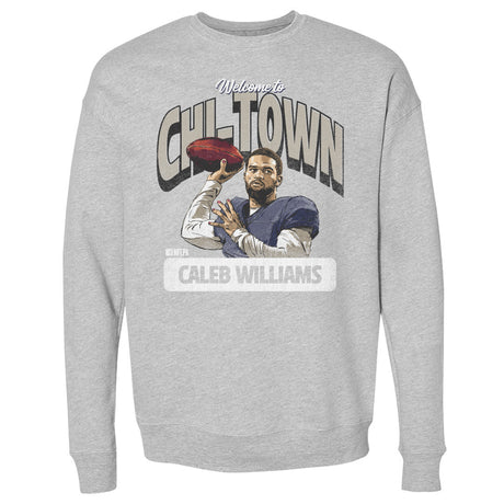 Caleb Williams Men's Crewneck Sweatshirt | 500 LEVEL