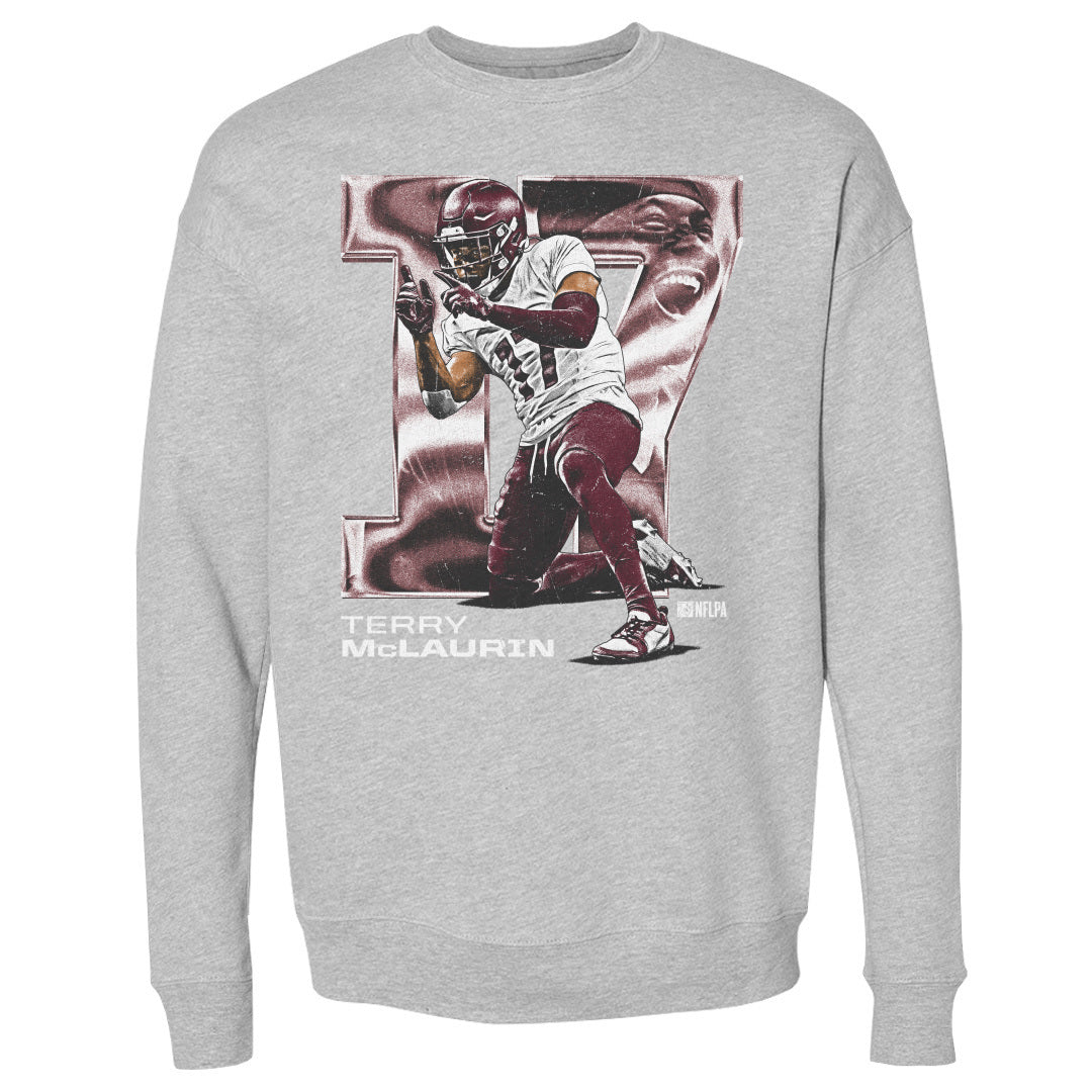 Terry McLaurin Men's Crewneck Sweatshirt | 500 LEVEL