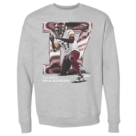 Terry McLaurin Men's Crewneck Sweatshirt | 500 LEVEL