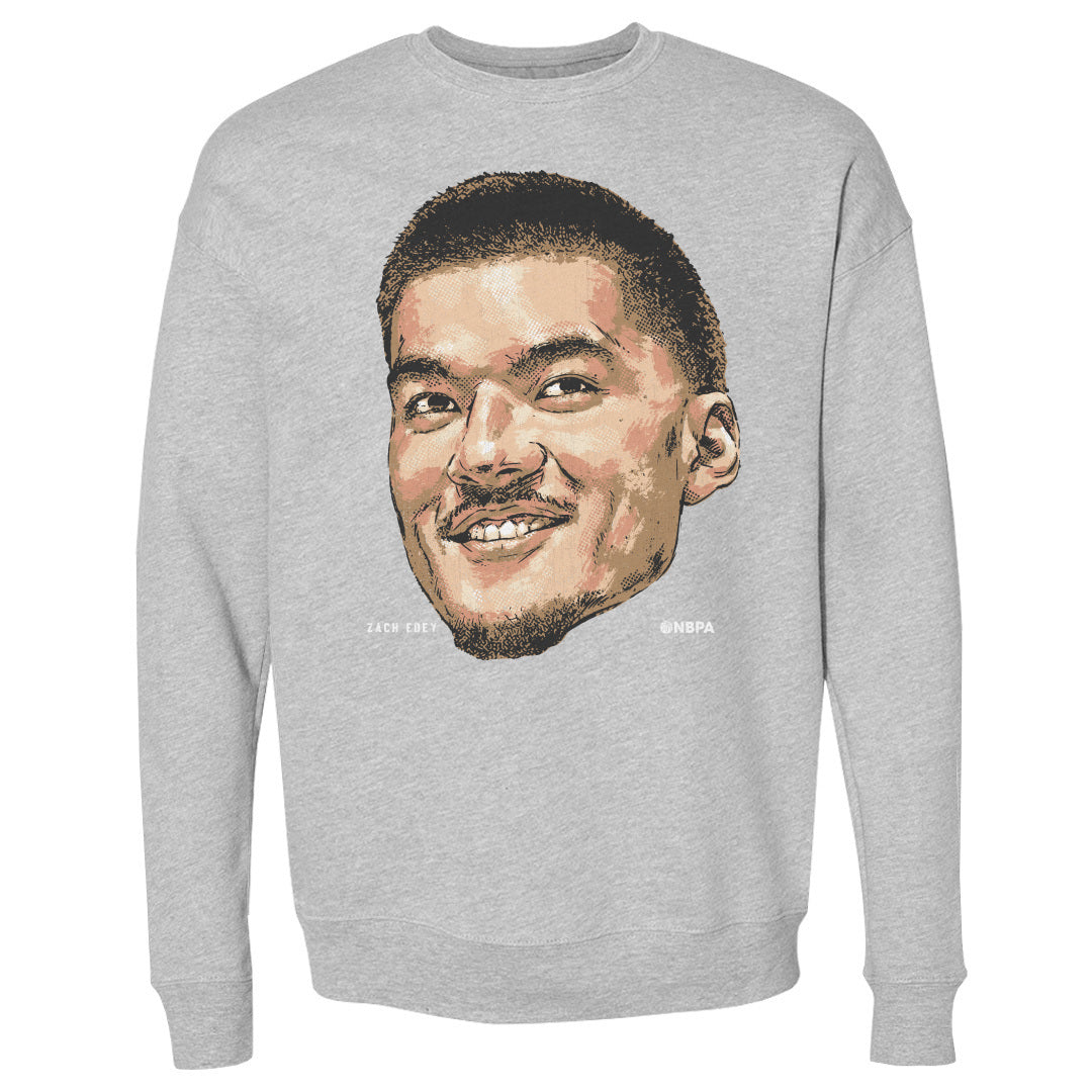 Zach Edey Men's Crewneck Sweatshirt | 500 LEVEL