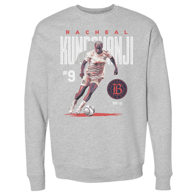 Racheal Kundananji Men's Crewneck Sweatshirt | 500 LEVEL