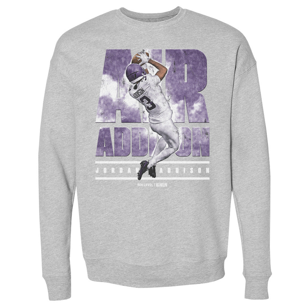 Jordan Addison Men's Crewneck Sweatshirt | 500 LEVEL