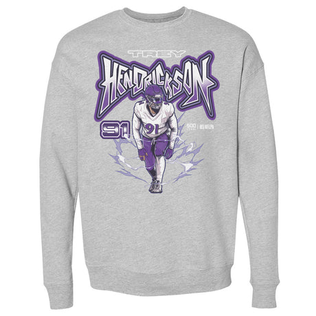 Trey Hendrickson Men's Crewneck Sweatshirt | 500 LEVEL