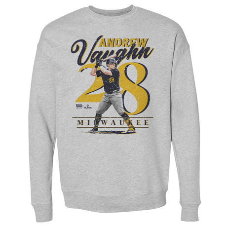 Andrew Vaughn Men's Crewneck Sweatshirt | 500 LEVEL