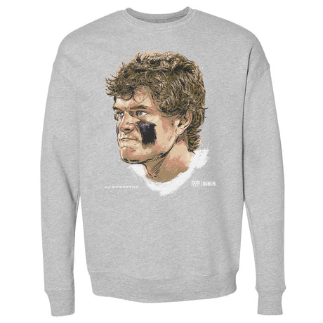 J.J. McCarthy Men's Crewneck Sweatshirt | 500 LEVEL