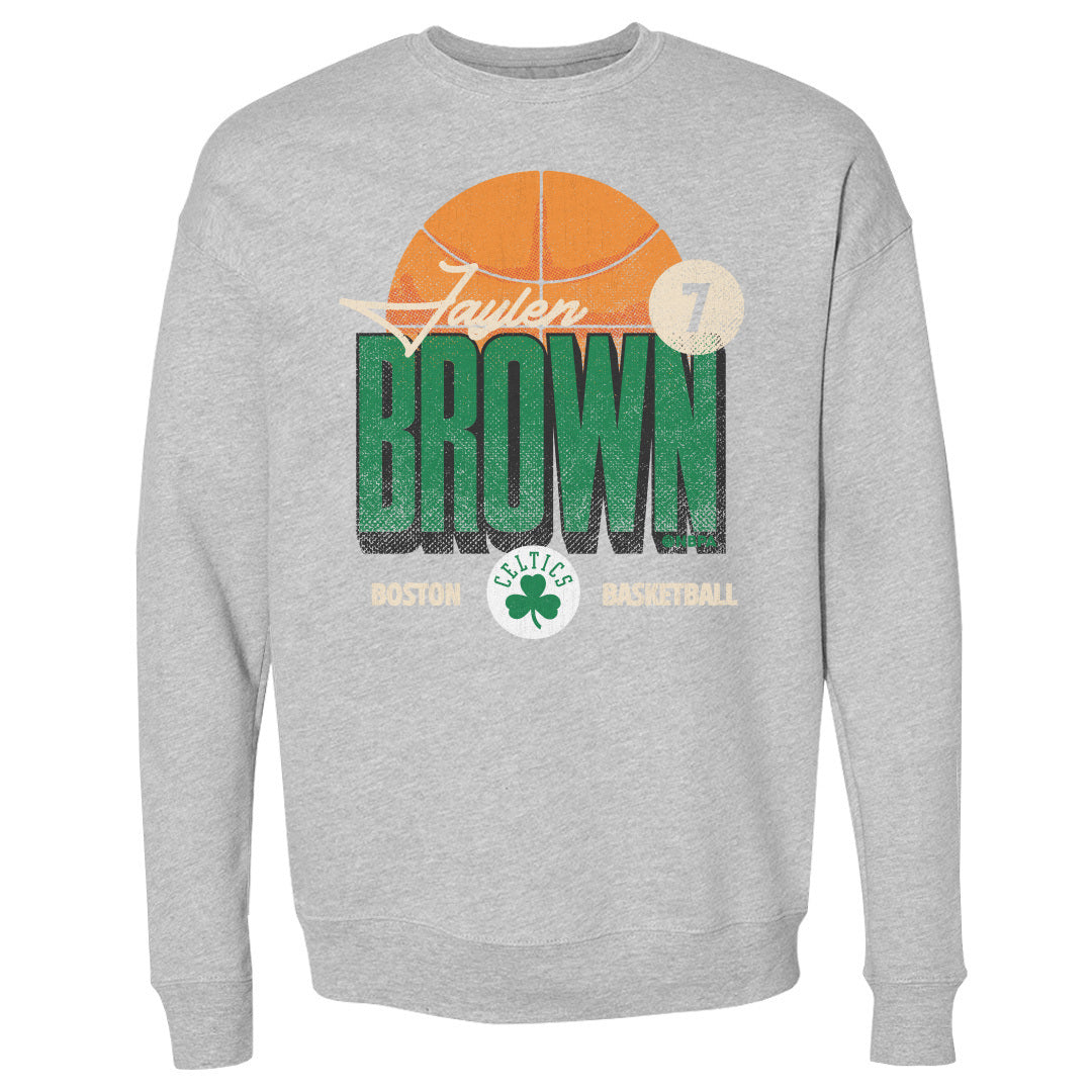 Jaylen Brown Men&#39;s Crewneck Sweatshirt | 500 LEVEL