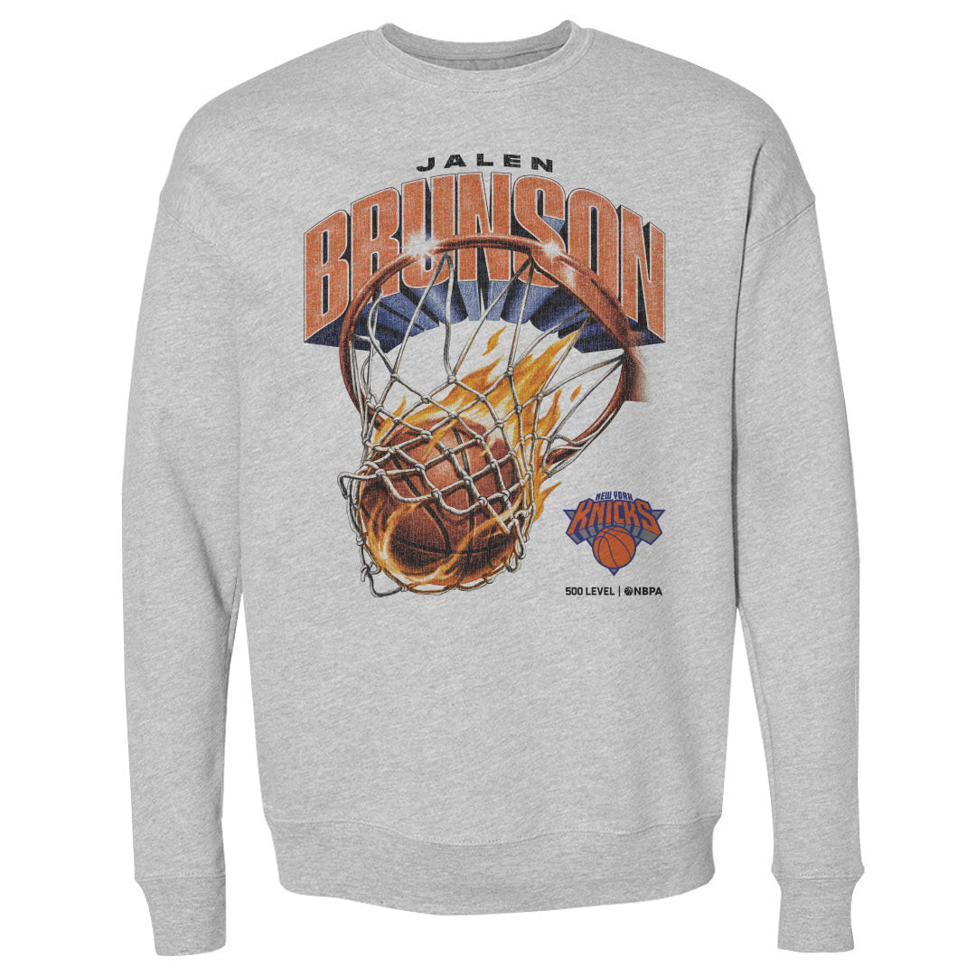 Jalen Brunson Men's Crewneck Sweatshirt | 500 LEVEL