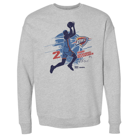 Shai Gilgeous-Alexander Men's Crewneck Sweatshirt | 500 LEVEL