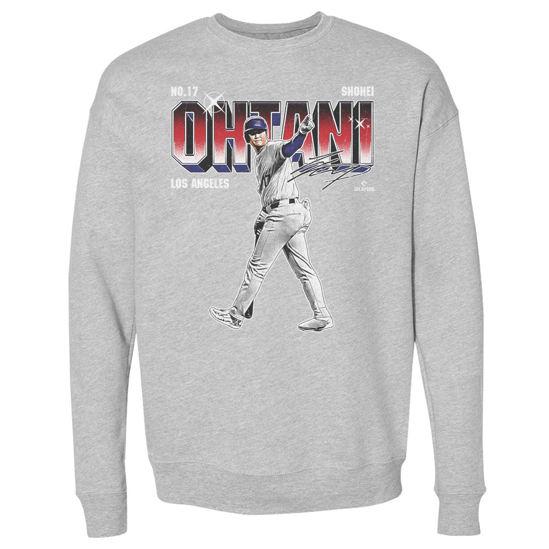 Shohei Ohtani Men's Crewneck Sweatshirt | 500 LEVEL