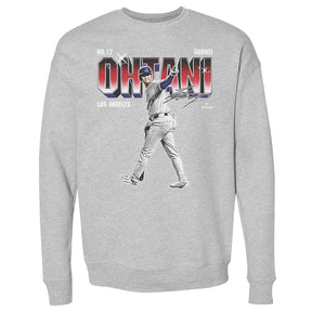 Shohei Ohtani Men's Crewneck Sweatshirt | 500 LEVEL