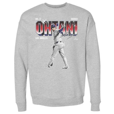 Shohei Ohtani Men's Crewneck Sweatshirt | 500 LEVEL