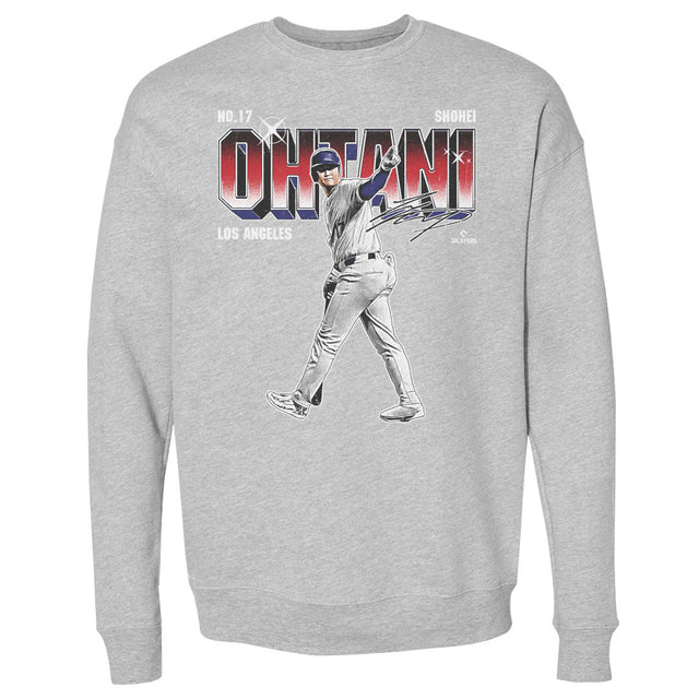 Shohei Ohtani Men's Crewneck Sweatshirt | 500 LEVEL