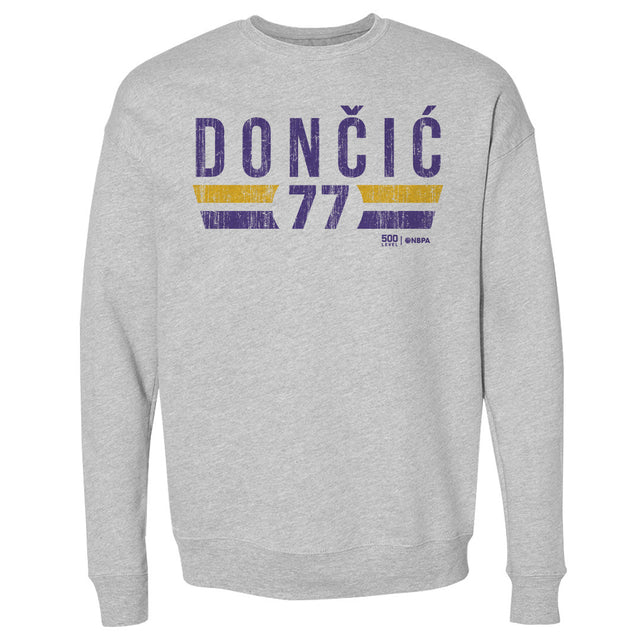 Luka Doncic Men's Crewneck Sweatshirt | 500 LEVEL