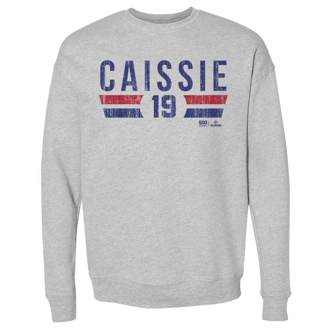 Owen Caissie Men's Crewneck Sweatshirt | 500 LEVEL