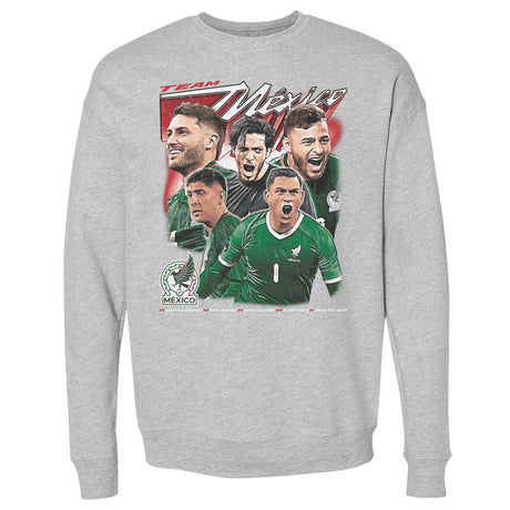Mexico Men's Crewneck Sweatshirt | 500 LEVEL