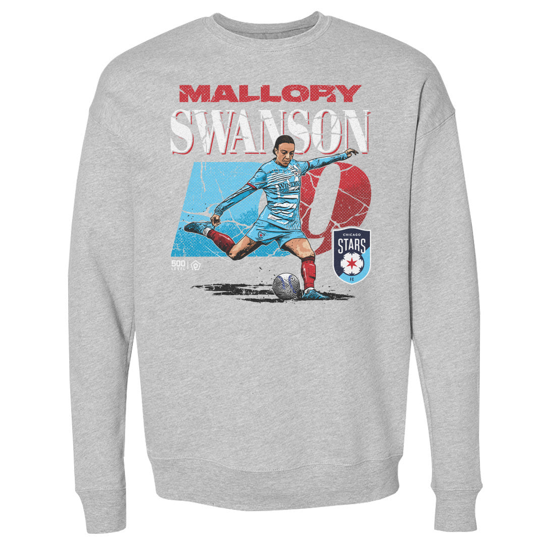 Mallory Swanson Men's Crewneck Sweatshirt | 500 LEVEL