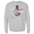 Marcell Ozuna Men's Crewneck Sweatshirt | 500 LEVEL