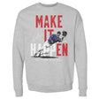 Ian Happ Men's Crewneck Sweatshirt | 500 LEVEL