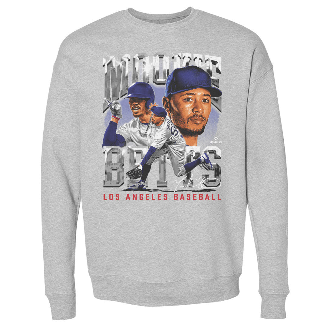 Mookie Betts Men's Crewneck Sweatshirt | 500 LEVEL