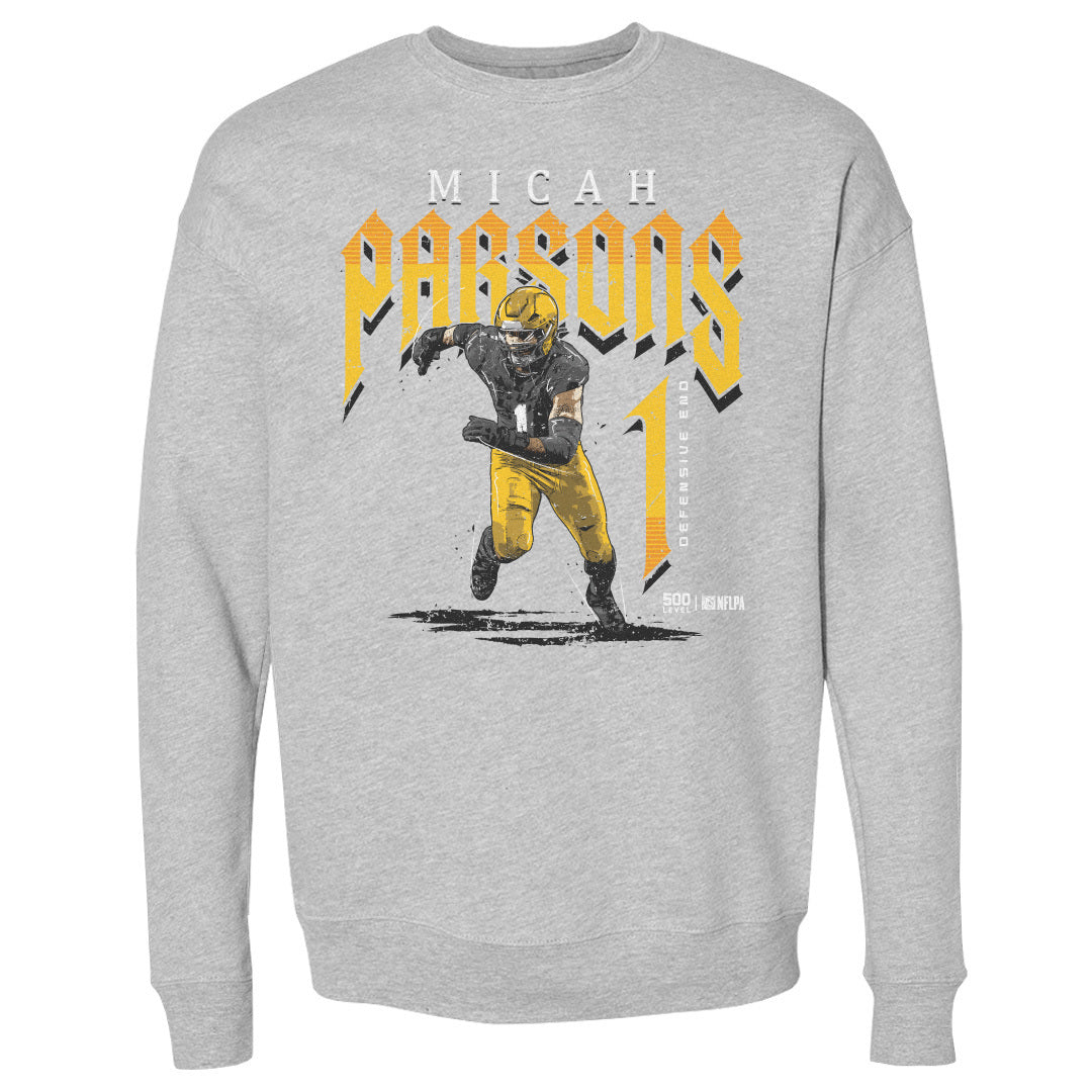 MIcah Parsons Men's Crewneck Sweatshirt | 500 LEVEL