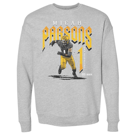 MIcah Parsons Men's Crewneck Sweatshirt | 500 LEVEL