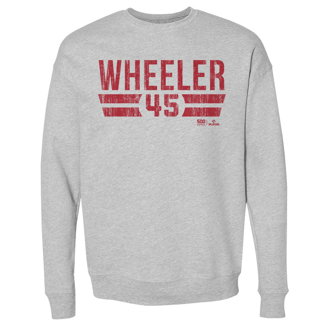 Zack Wheeler Men's Crewneck Sweatshirt | 500 LEVEL