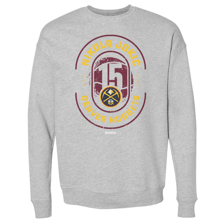 Nikola Jokic Men's Crewneck Sweatshirt | 500 LEVEL