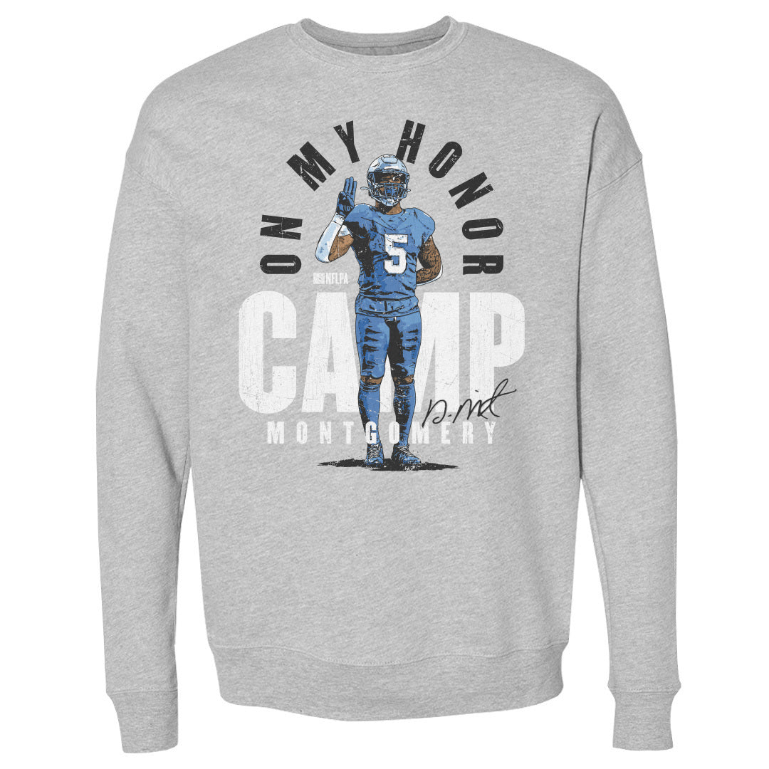 David Montgomery Men's Crewneck Sweatshirt | 500 LEVEL