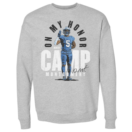 David Montgomery Men's Crewneck Sweatshirt | 500 LEVEL