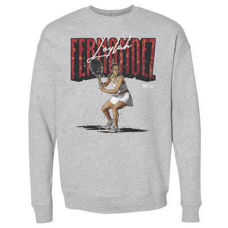 Leylah Fernandez Men's Crewneck Sweatshirt | 500 LEVEL