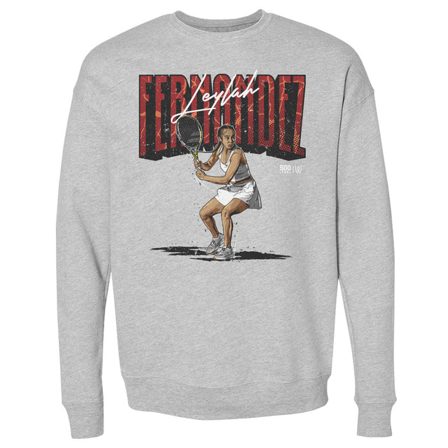 Leylah Fernandez Men's Crewneck Sweatshirt | 500 LEVEL