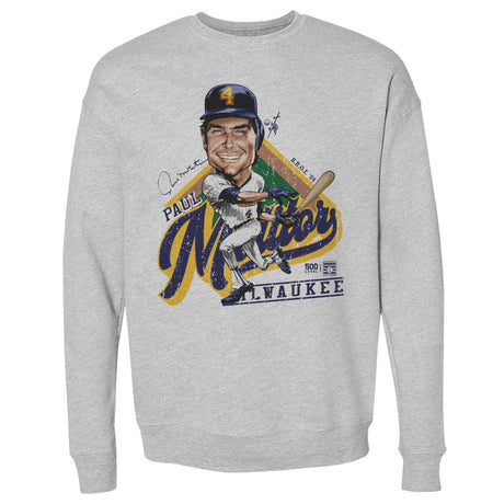 Paul Molitor Men's Crewneck Sweatshirt | 500 LEVEL