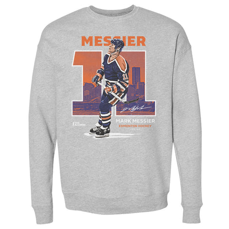 Mark Messier Men's Crewneck Sweatshirt | 500 LEVEL
