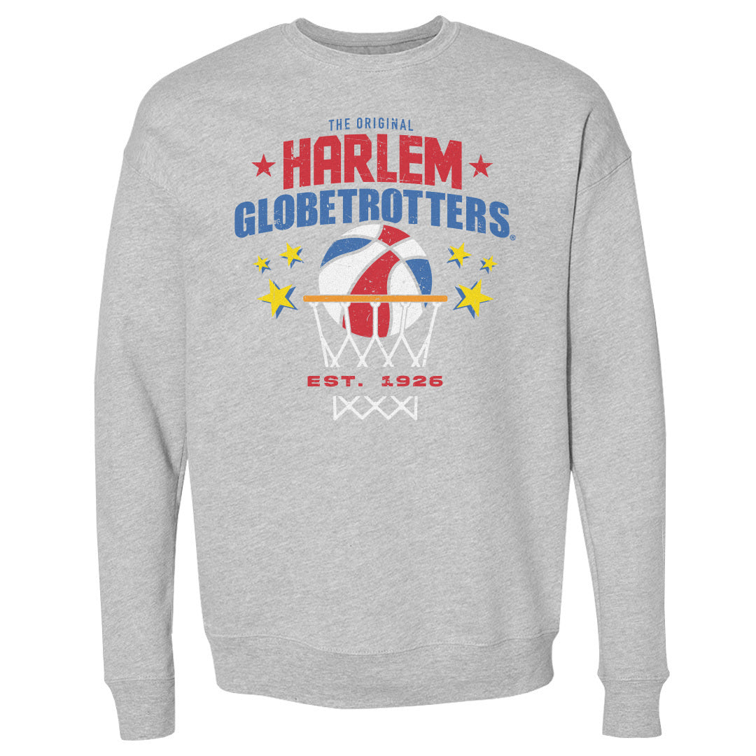 Harlem Globetrotters Men's Crewneck Sweatshirt | 500 LEVEL