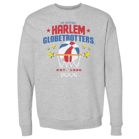Harlem Globetrotters Men's Crewneck Sweatshirt | 500 LEVEL
