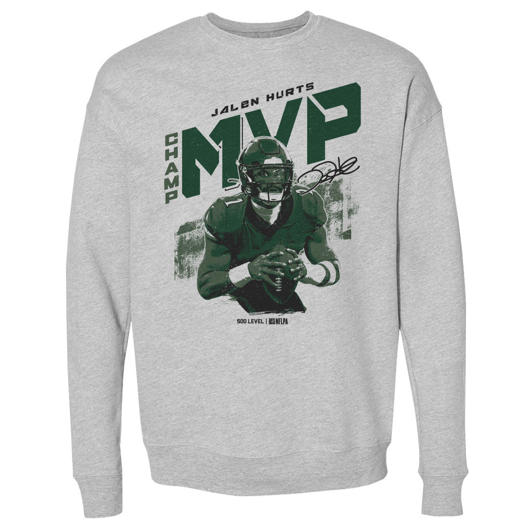 Jalen Hurts Men's Crewneck Sweatshirt | 500 LEVEL