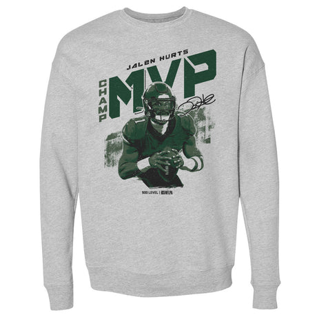 Jalen Hurts Men's Crewneck Sweatshirt | 500 LEVEL